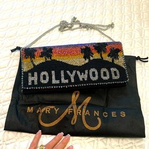 Mary Francés Hollywood Clutch/Crossbody
